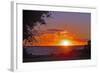 Sunset in Williamsburg, Cobham Bay-Martina Bleichner-Framed Art Print