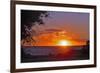 Sunset in Williamsburg, Cobham Bay-Martina Bleichner-Framed Art Print