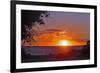 Sunset in Williamsburg, Cobham Bay-Martina Bleichner-Framed Art Print