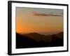 Sunset in Wilsons Prom, Wilsons Promontory National Park, Victoria, Australia-Thorsten Milse-Framed Photographic Print