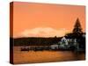 Sunset in Wolfeboro, New Hampshire, USA-Jerry & Marcy Monkman-Stretched Canvas