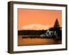 Sunset in Wolfeboro, New Hampshire, USA-Jerry & Marcy Monkman-Framed Photographic Print