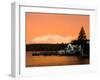 Sunset in Wolfeboro, New Hampshire, USA-Jerry & Marcy Monkman-Framed Photographic Print