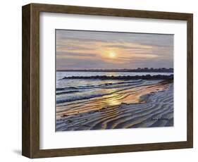 Sunset in York-Bruce Dumas-Framed Giclee Print