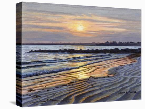 Sunset in York-Bruce Dumas-Stretched Canvas