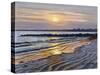 Sunset in York-Bruce Dumas-Stretched Canvas