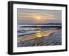 Sunset in York-Bruce Dumas-Framed Giclee Print