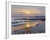 Sunset in York-Bruce Dumas-Framed Giclee Print