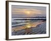 Sunset in York-Bruce Dumas-Framed Giclee Print