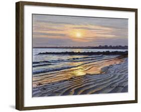 Sunset in York-Bruce Dumas-Framed Giclee Print