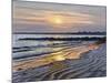 Sunset in York-Bruce Dumas-Mounted Giclee Print