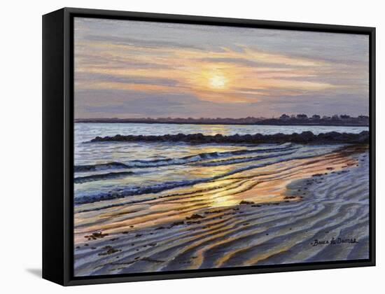 Sunset in York-Bruce Dumas-Framed Stretched Canvas