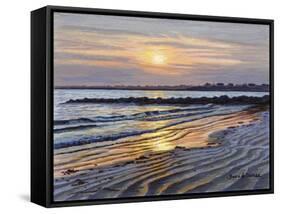 Sunset in York-Bruce Dumas-Framed Stretched Canvas