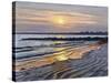 Sunset in York-Bruce Dumas-Stretched Canvas