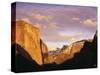 Sunset in Yosemite Valley-Darrell Gulin-Stretched Canvas