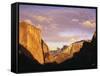 Sunset in Yosemite Valley-Darrell Gulin-Framed Stretched Canvas