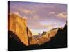 Sunset in Yosemite Valley-Darrell Gulin-Stretched Canvas