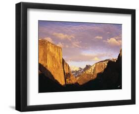 Sunset in Yosemite Valley-Darrell Gulin-Framed Photographic Print