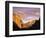 Sunset in Yosemite Valley-Darrell Gulin-Framed Photographic Print