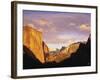 Sunset in Yosemite Valley-Darrell Gulin-Framed Photographic Print