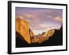 Sunset in Yosemite Valley-Darrell Gulin-Framed Photographic Print