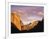 Sunset in Yosemite Valley-Darrell Gulin-Framed Photographic Print