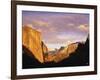 Sunset in Yosemite Valley-Darrell Gulin-Framed Photographic Print