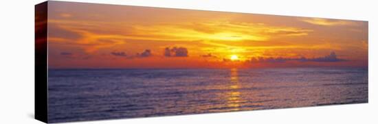 Sunset, Indian Rocks Beach, Florida, USA-null-Stretched Canvas