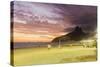 Sunset, Ipanema Beach, Rio De Janeiro, Brazil, South America-Angelo-Stretched Canvas