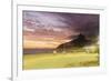 Sunset, Ipanema Beach, Rio De Janeiro, Brazil, South America-Angelo-Framed Photographic Print