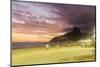 Sunset, Ipanema Beach, Rio De Janeiro, Brazil, South America-Angelo-Mounted Photographic Print