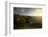 Sunset, Ireland, Kinsale, Old Head of Kinsale-Benjamin Engler-Framed Photographic Print