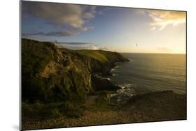 Sunset, Ireland, Kinsale, Old Head of Kinsale-Benjamin Engler-Mounted Photographic Print