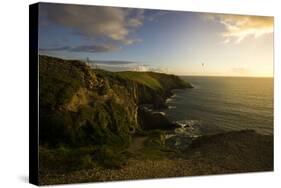 Sunset, Ireland, Kinsale, Old Head of Kinsale-Benjamin Engler-Stretched Canvas