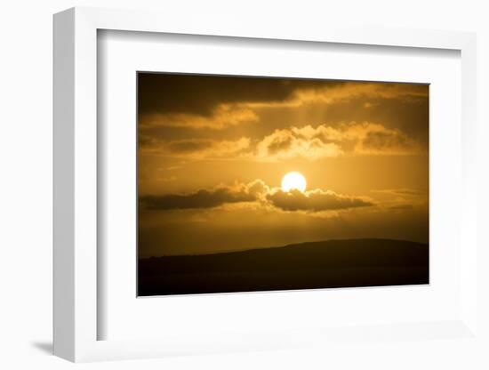 Sunset, Ireland, Kinsale, Old Head of Kinsale-Benjamin Engler-Framed Photographic Print