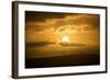 Sunset, Ireland, Kinsale, Old Head of Kinsale-Benjamin Engler-Framed Photographic Print