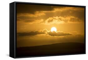 Sunset, Ireland, Kinsale, Old Head of Kinsale-Benjamin Engler-Framed Stretched Canvas