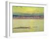 Sunset Ironbound, Mount Desert, Massachusetts, 1896-Childe Hassam-Framed Giclee Print