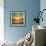 Sunset Is In The Field-nadiya_sergey-Framed Premium Giclee Print displayed on a wall