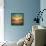 Sunset Is In The Field-nadiya_sergey-Framed Stretched Canvas displayed on a wall