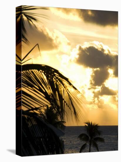 Sunset, Key West, Florida, United States of America, North America-Robert Harding-Stretched Canvas