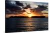 Sunset Key West - Florida-Philippe Hugonnard-Stretched Canvas