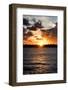 Sunset Key West - Florida-Philippe Hugonnard-Framed Photographic Print