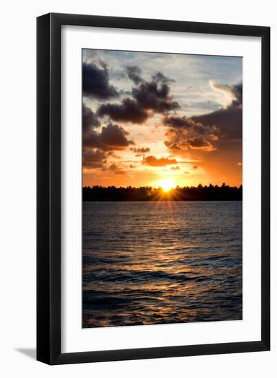 Sunset Key West - Florida-Philippe Hugonnard-Framed Photographic Print