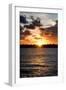 Sunset Key West - Florida-Philippe Hugonnard-Framed Photographic Print