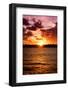 Sunset Key West - Florida-Philippe Hugonnard-Framed Premium Photographic Print
