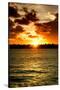 Sunset Key West - Florida-Philippe Hugonnard-Stretched Canvas