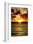 Sunset Key West - Florida-Philippe Hugonnard-Framed Photographic Print