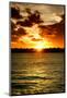 Sunset Key West - Florida-Philippe Hugonnard-Mounted Photographic Print