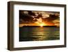 Sunset Key West - Florida-Philippe Hugonnard-Framed Photographic Print